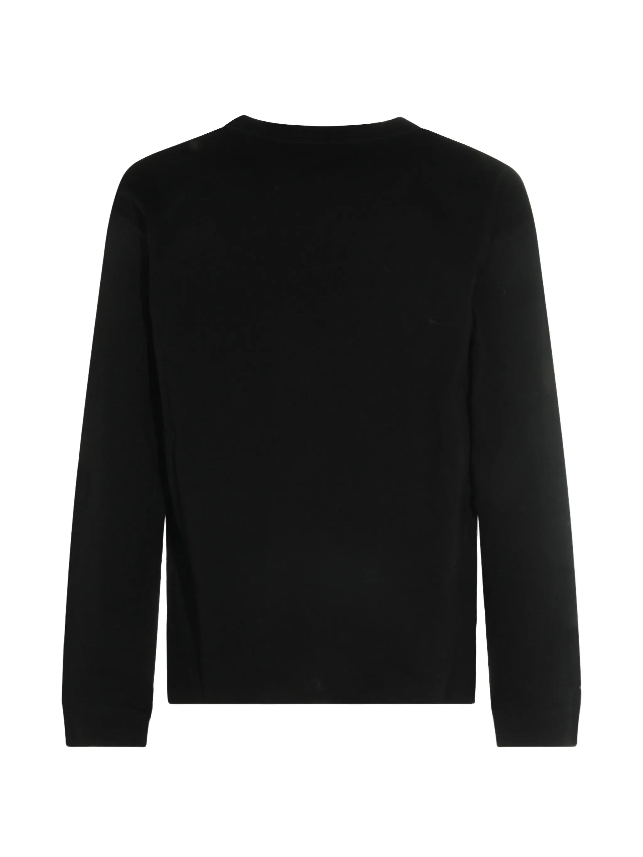 logo-print long-sleeve sweatshirt