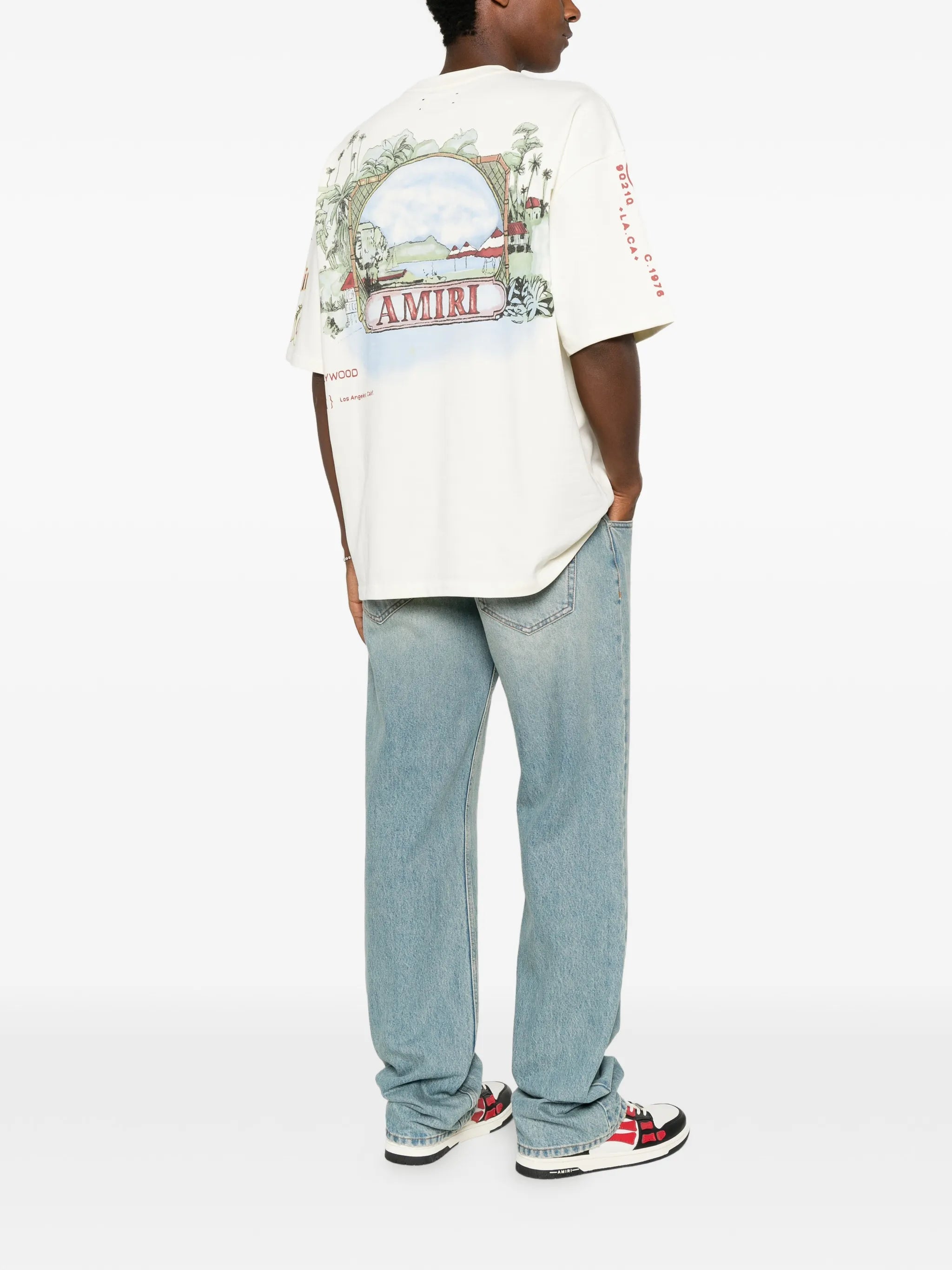 Vista HJ Skate short-sleeved T-shirt