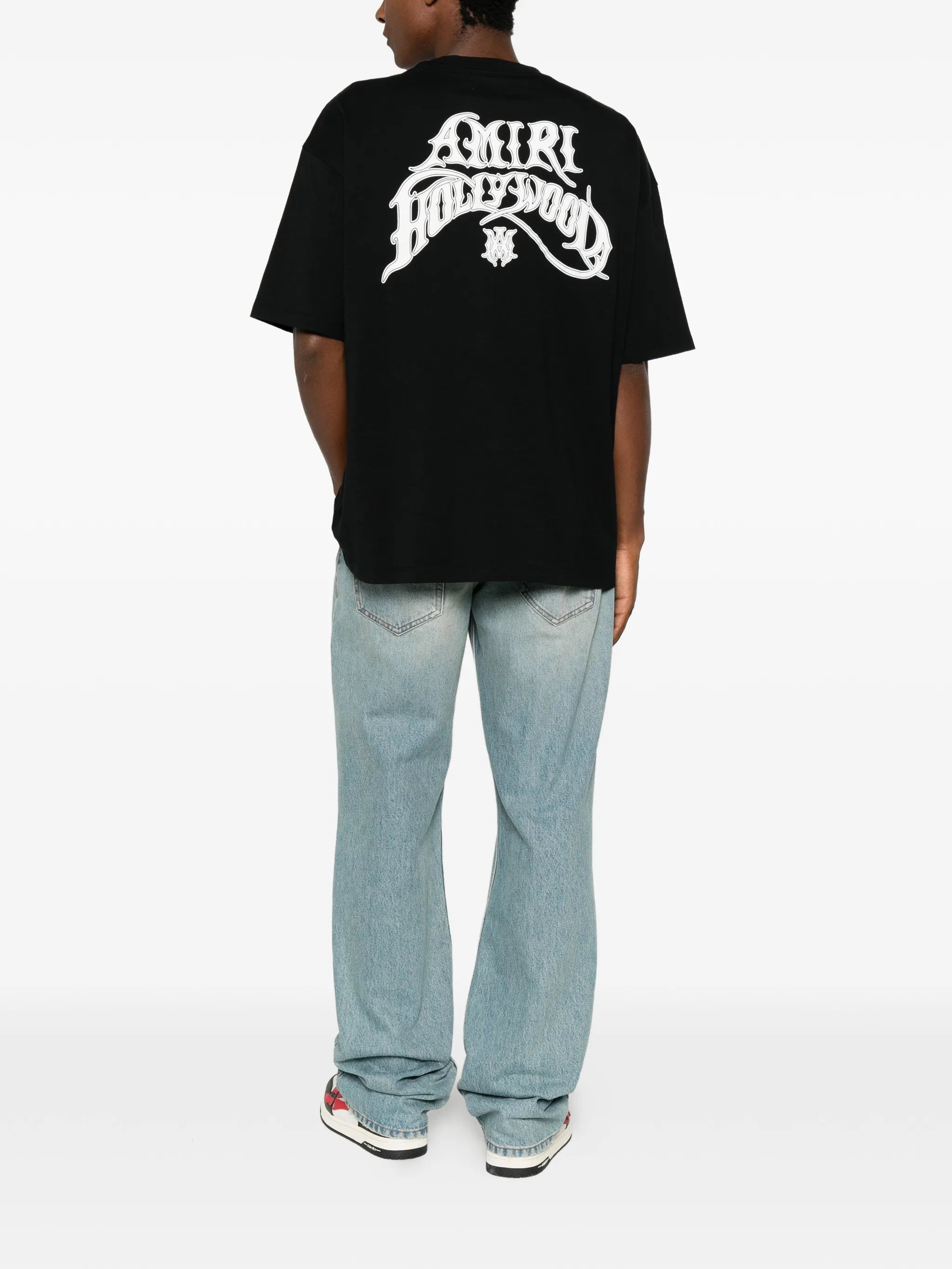 AMIRI Hollywood lightweight jersey skate tee