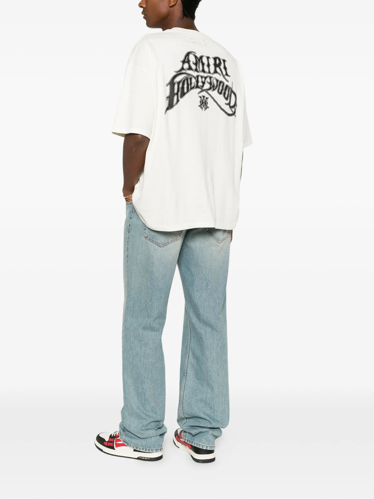 AMIRI Hollywood lightweight jersey skate tee