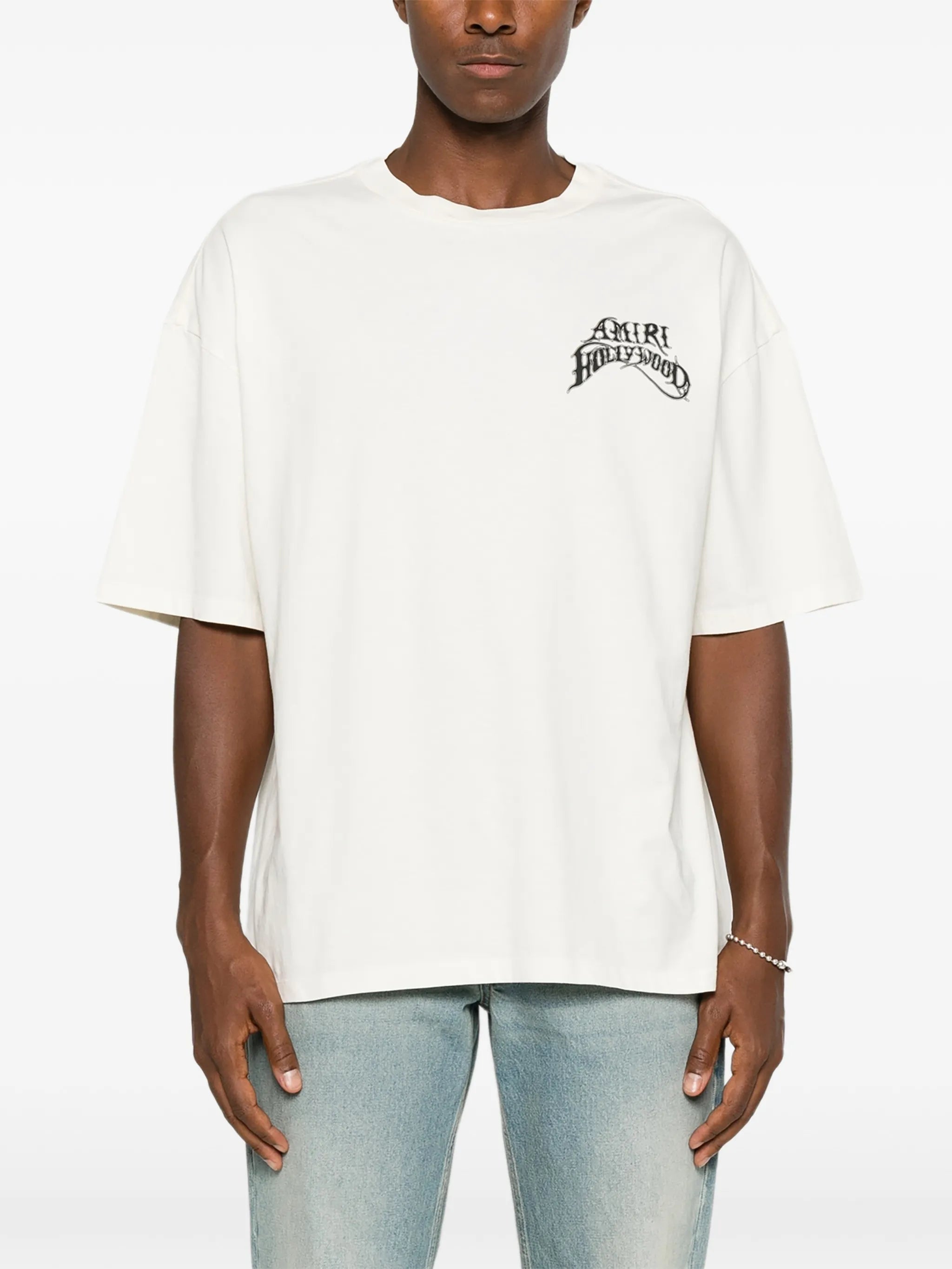 AMIRI Hollywood lightweight jersey skate tee