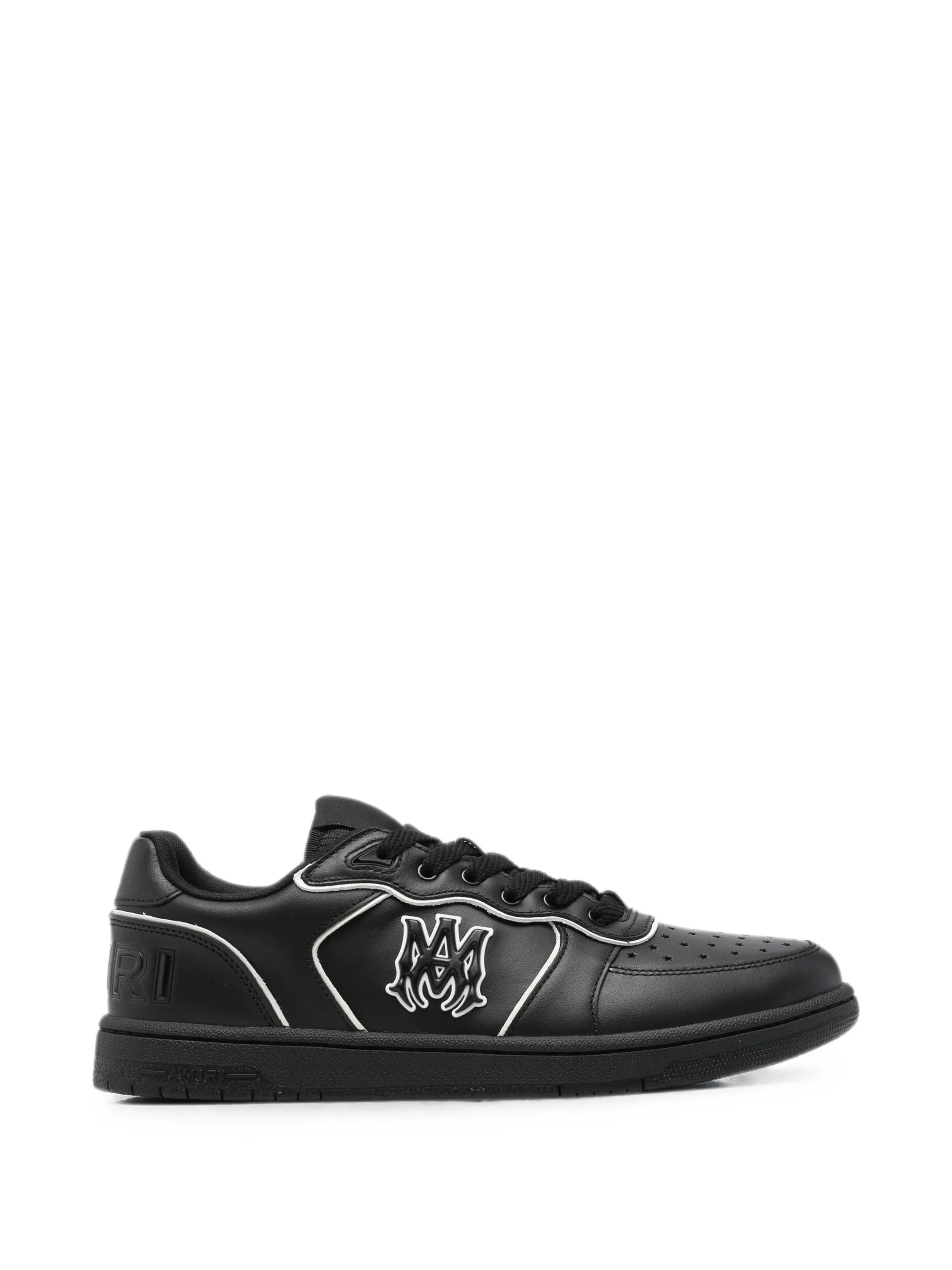 Newport logo-patch sneakers