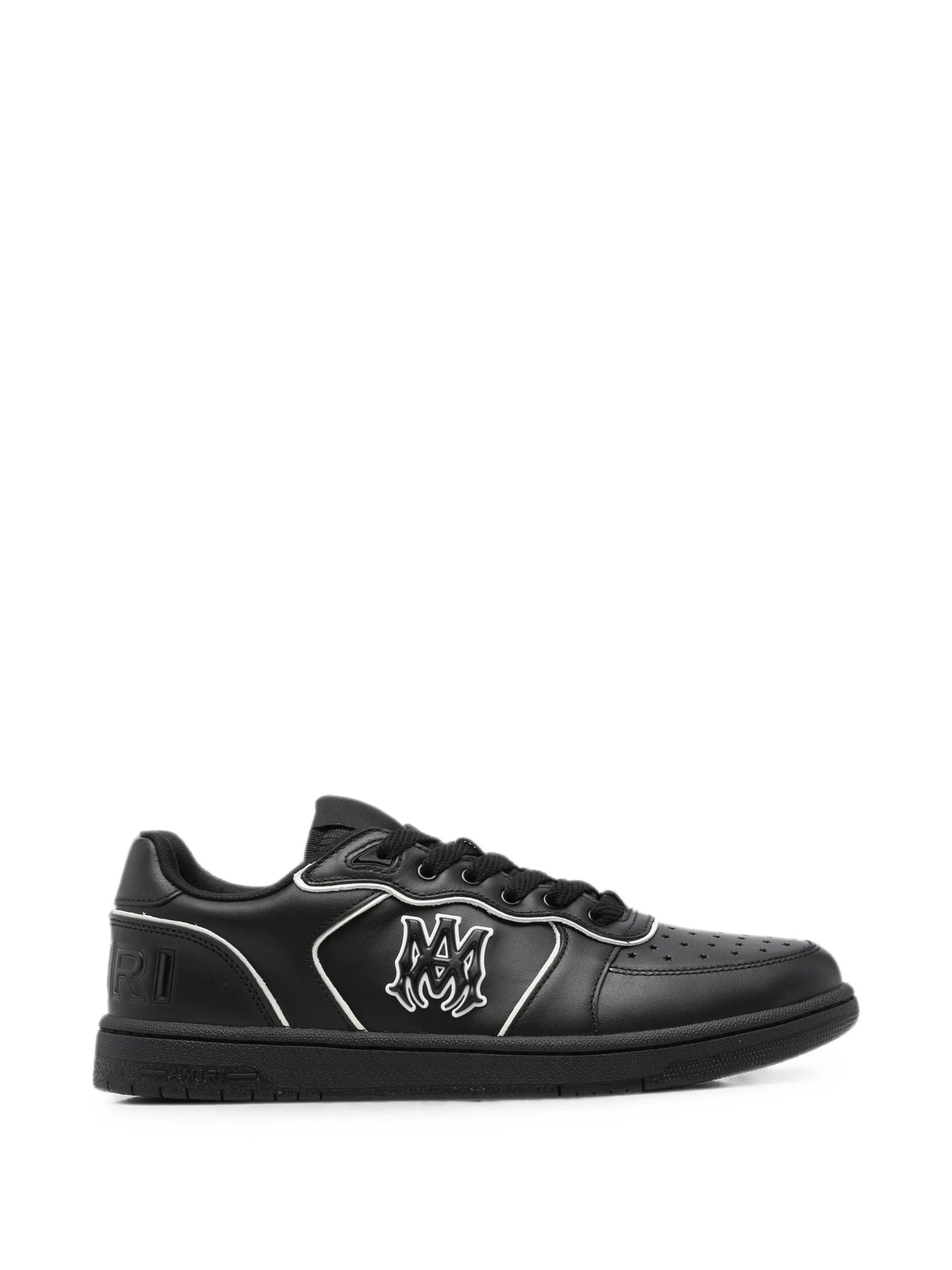 Newport logo-patch sneakers