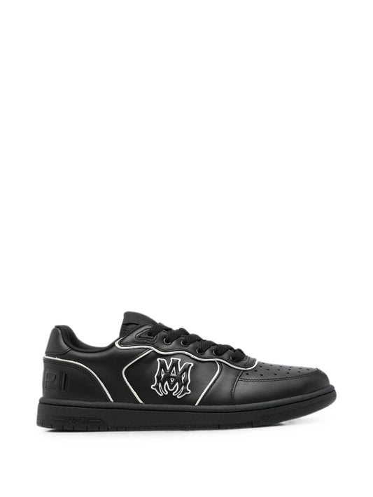 Newport logo-patch sneakers