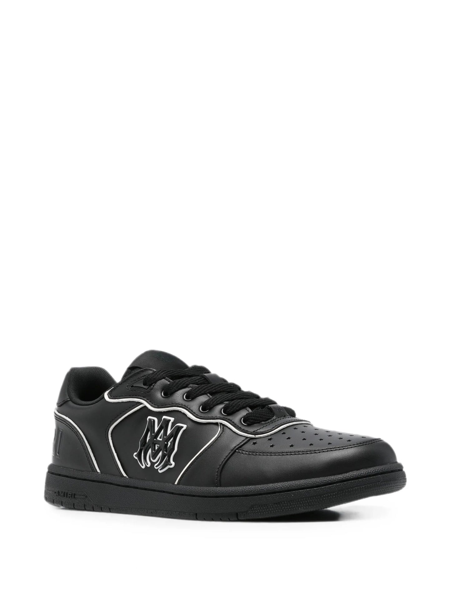 Newport logo-patch sneakers