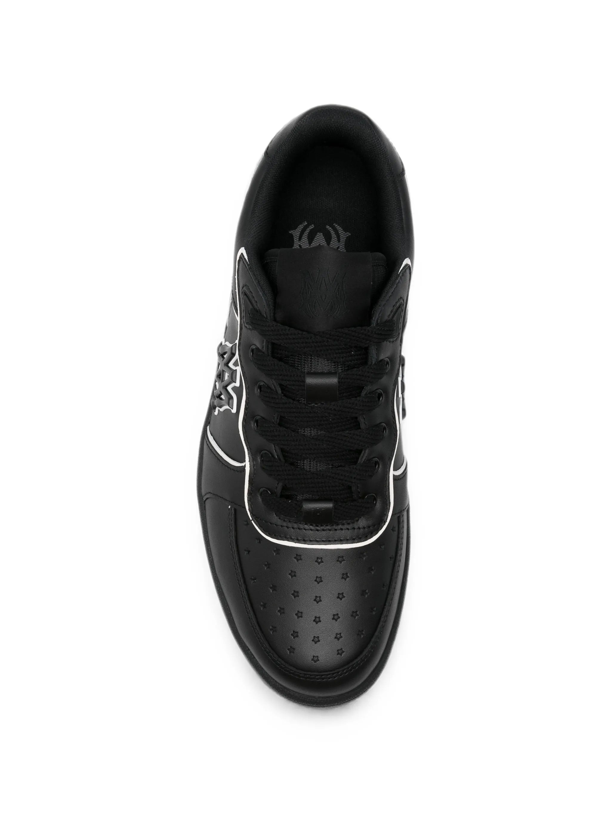 Newport logo-patch sneakers