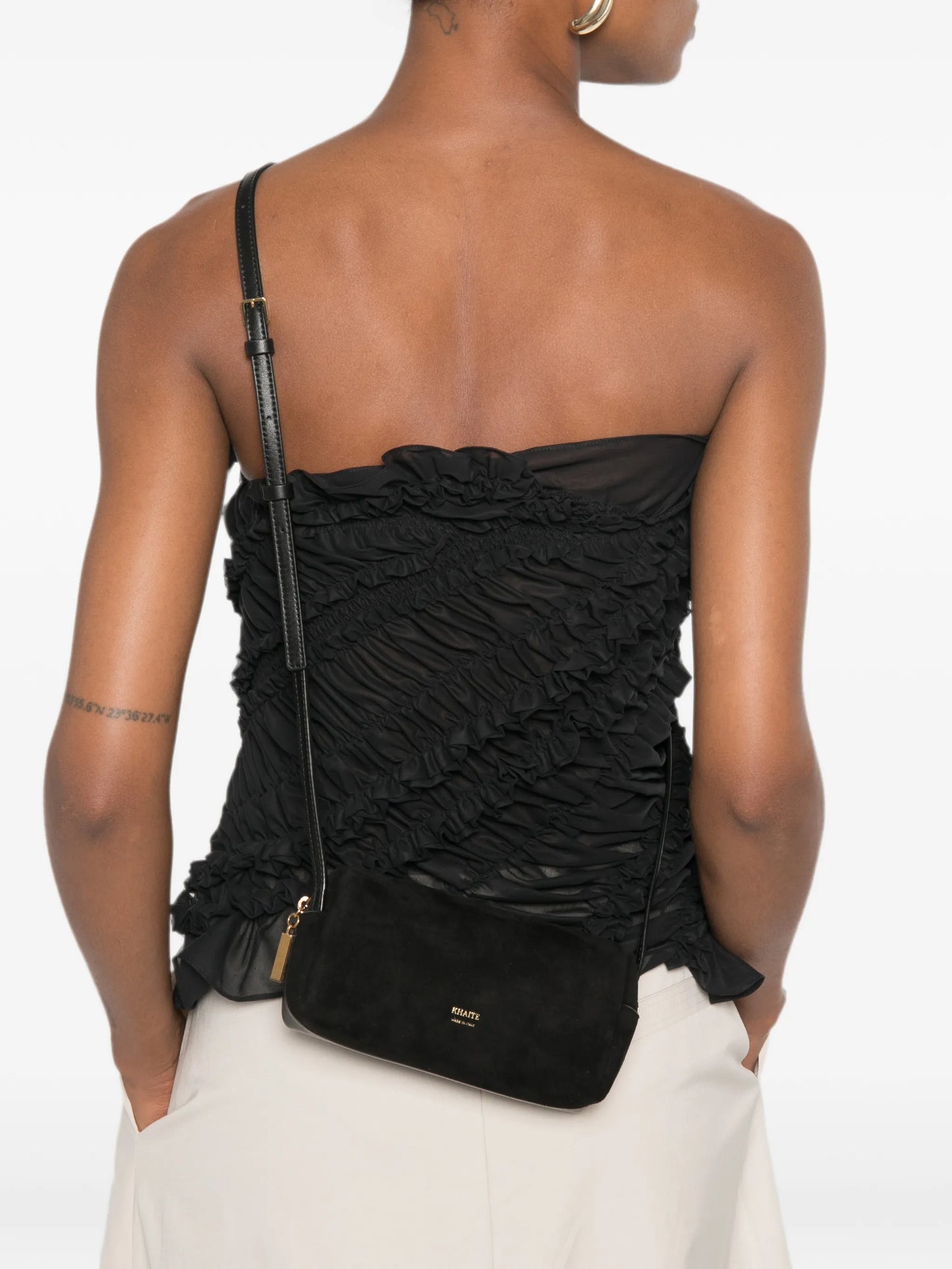 mini Kye logo-print cross body bag