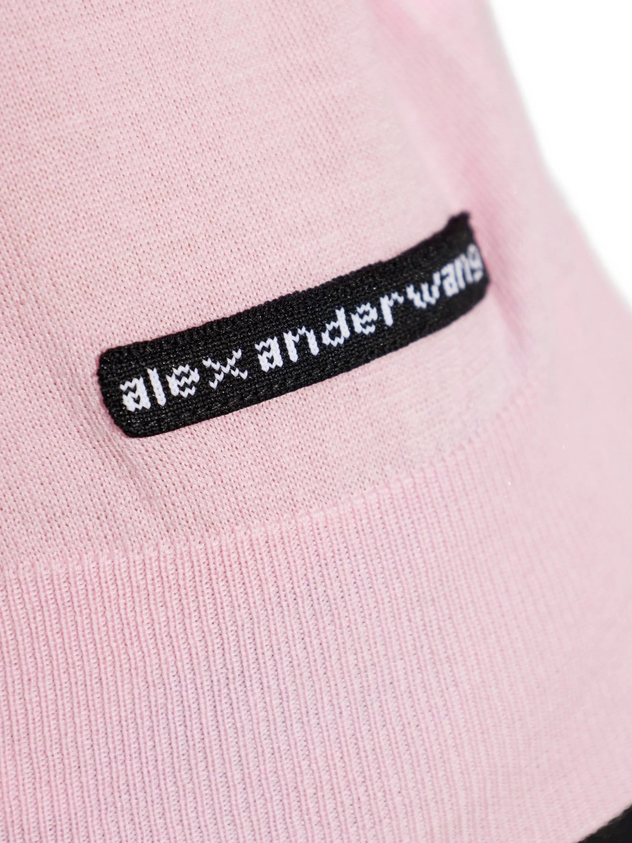 logo-patch button-up cardigan