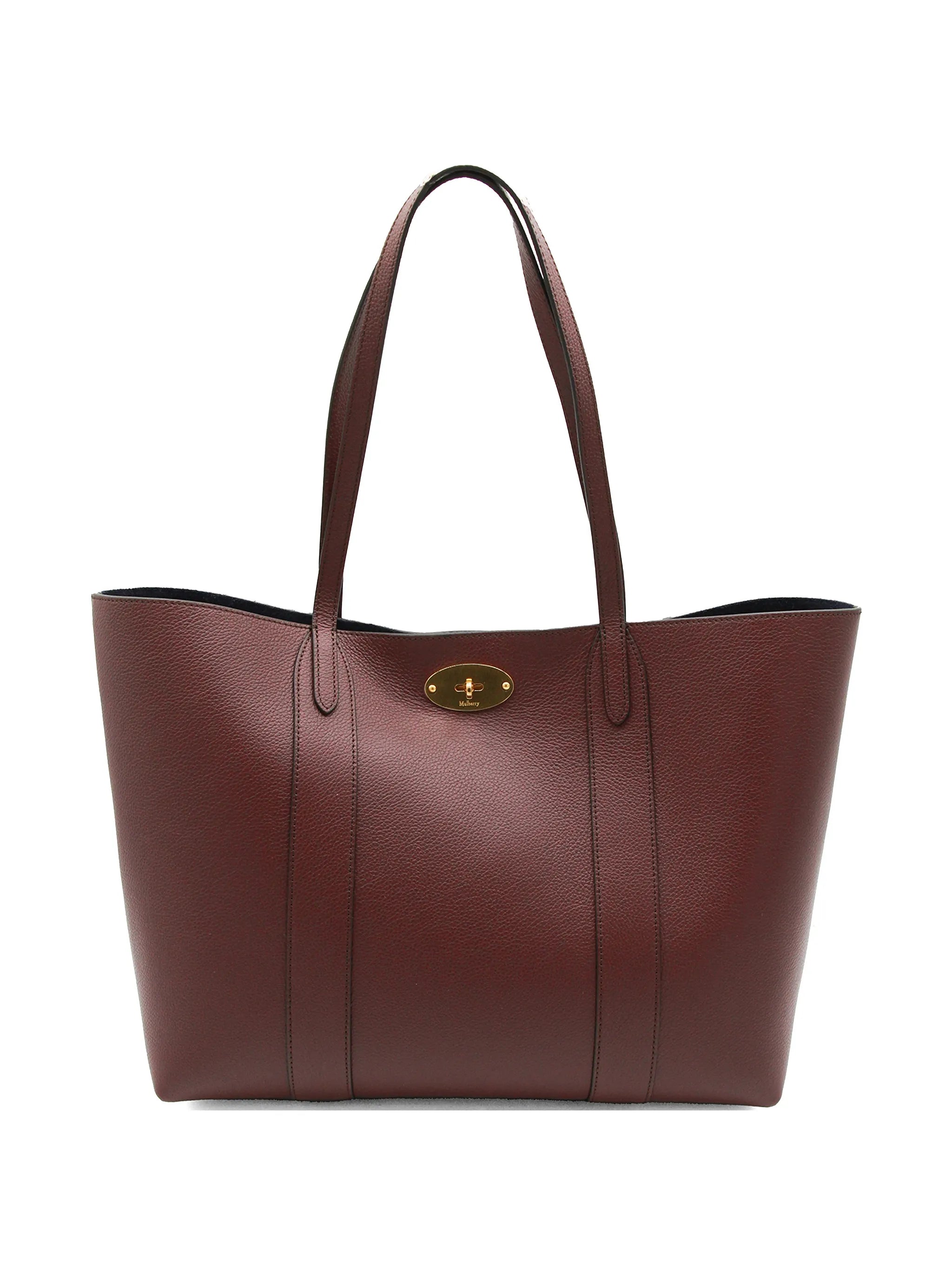 small Bayswater leather tote bag