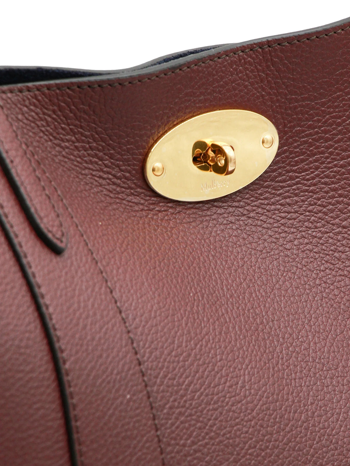 small Bayswater leather tote bag