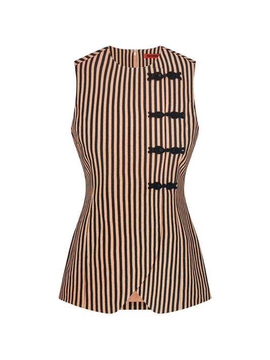 Mavis linen top