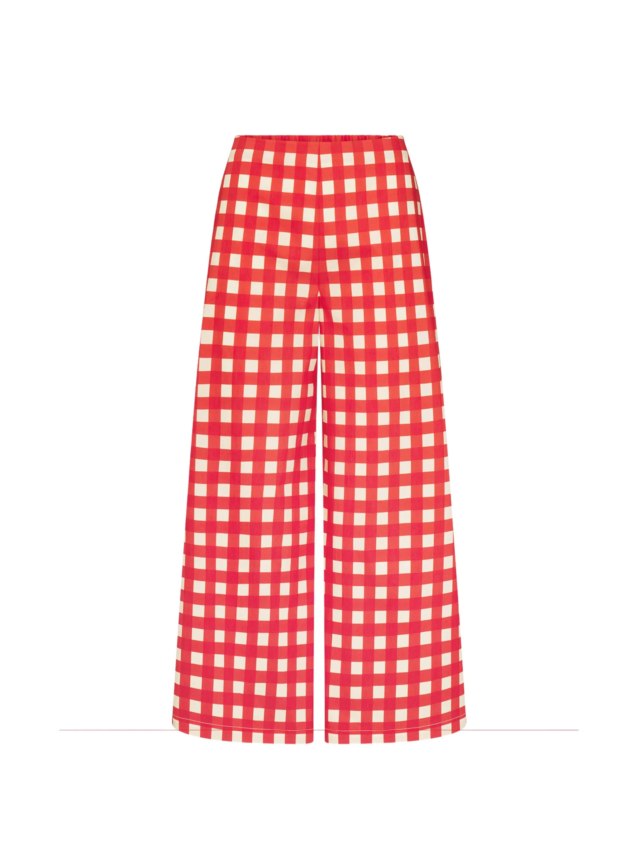 Toni poplin pant