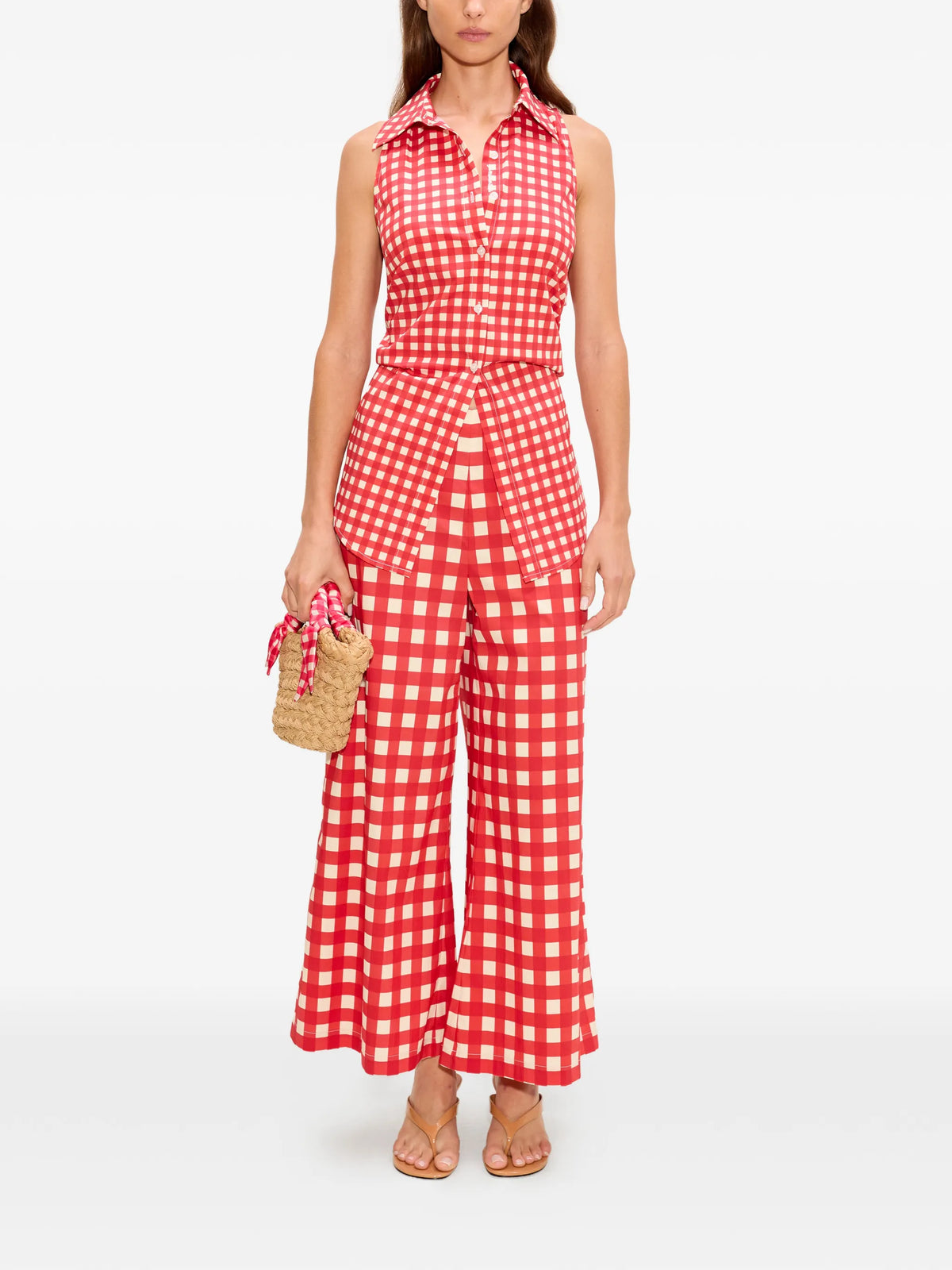 Toni poplin pant