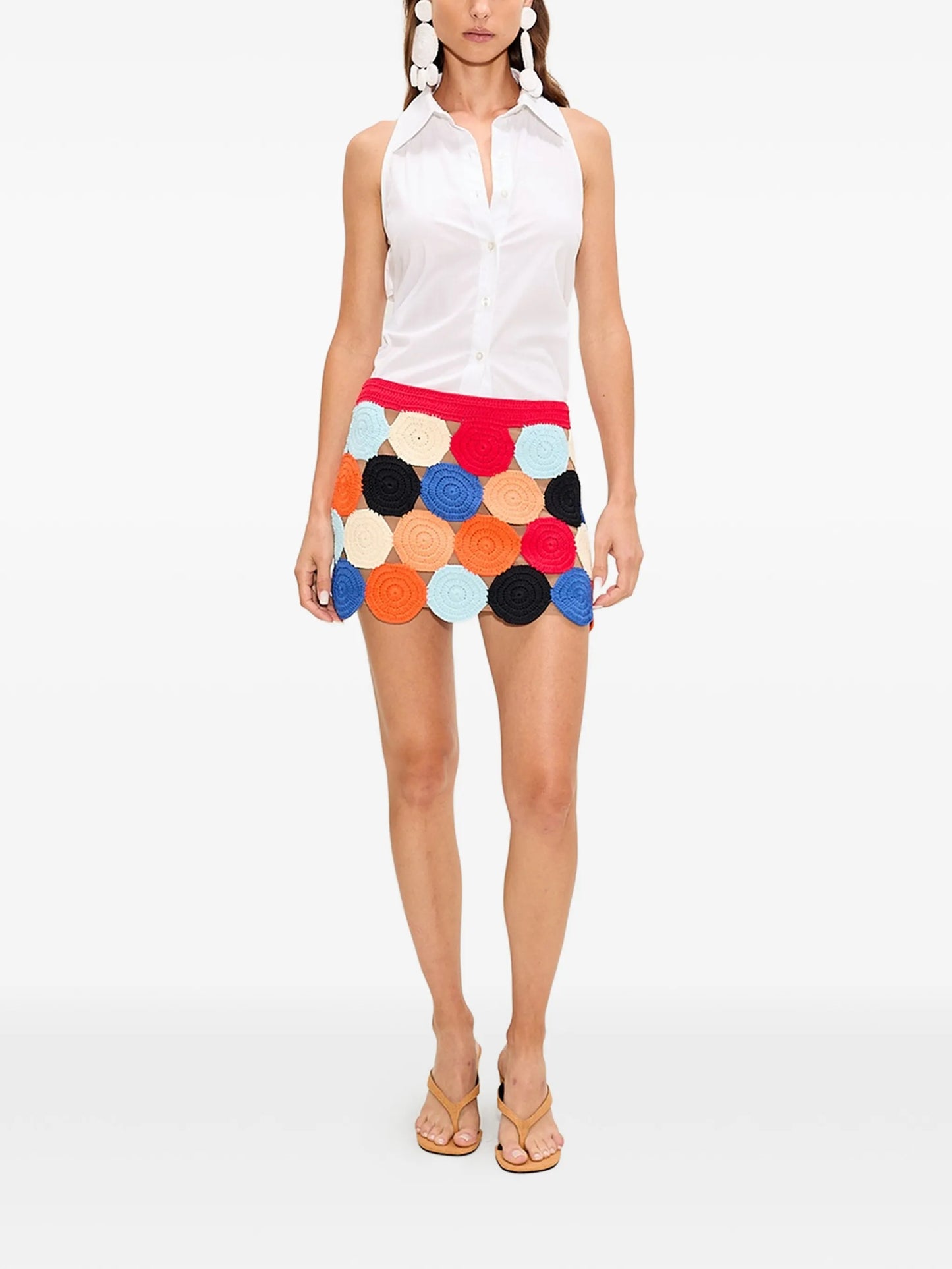 beep beep mini skirt