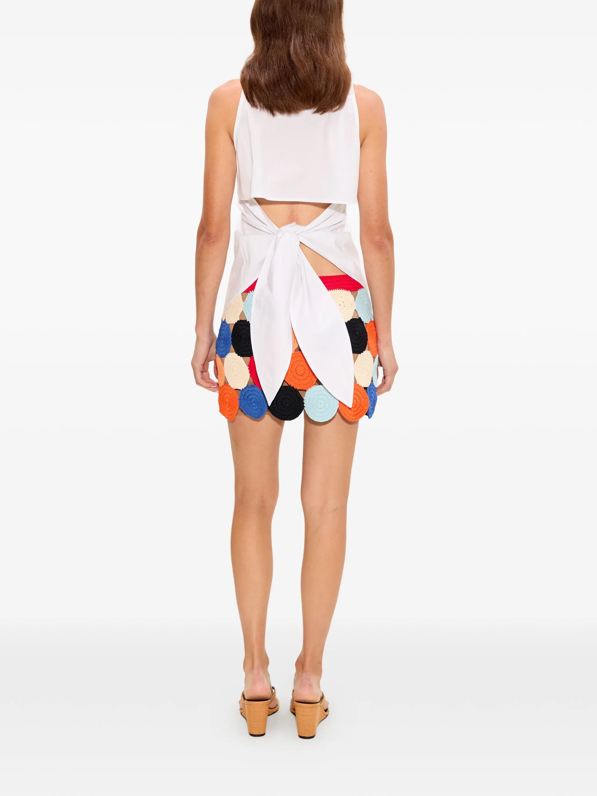 beep beep mini skirt