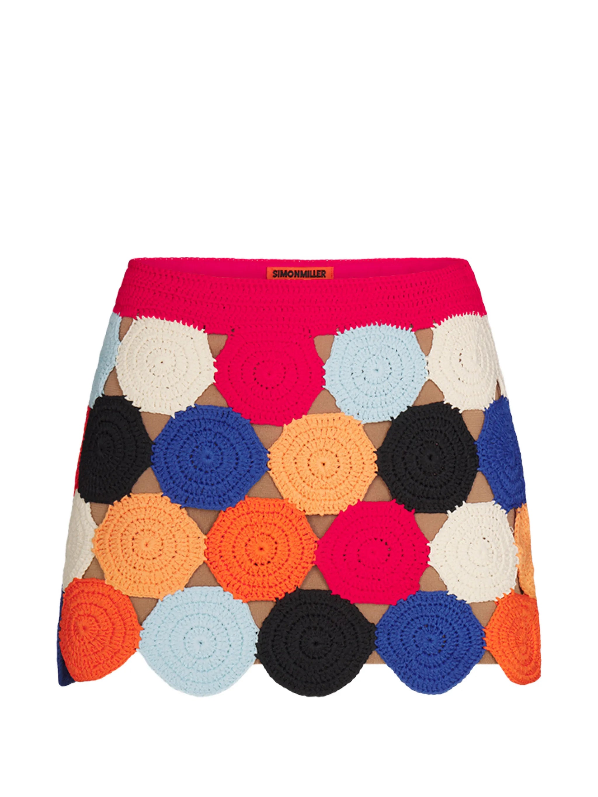 beep beep mini skirt