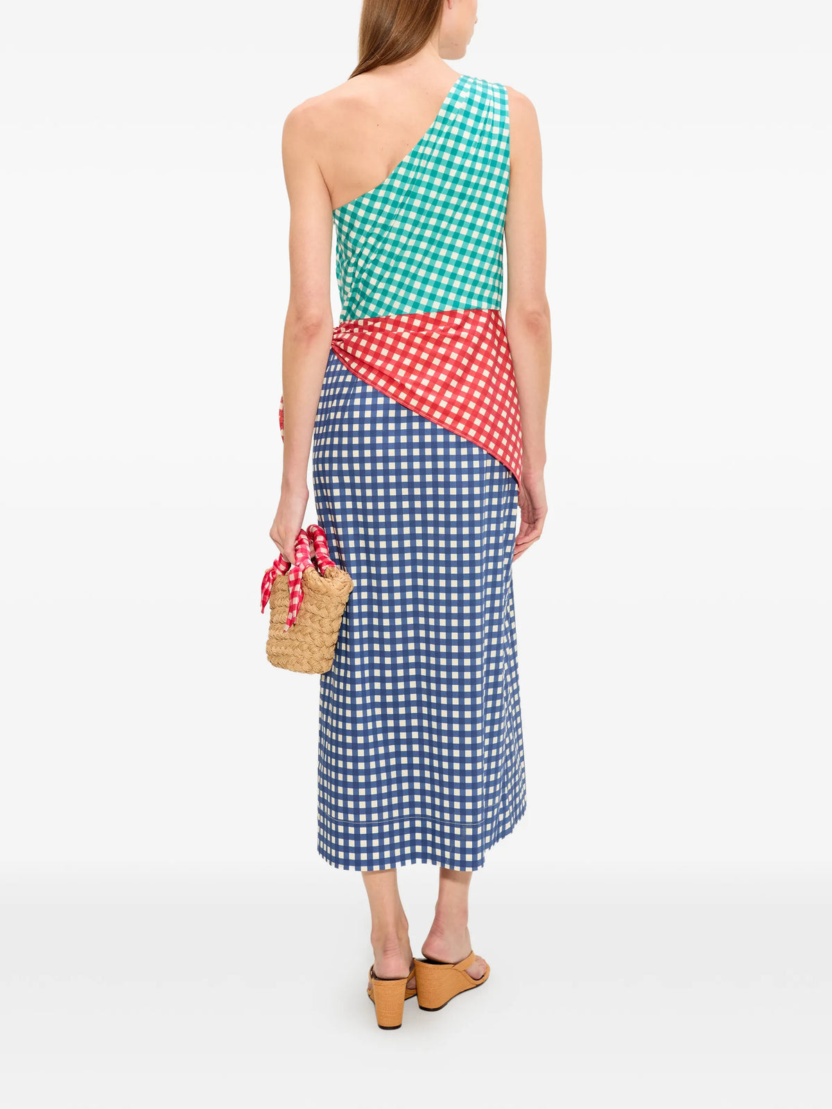Belem poplin midi dress
