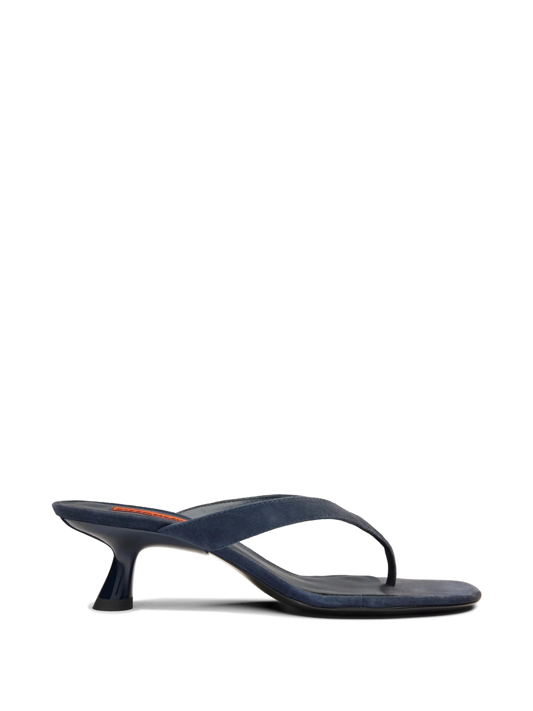 Beep suede heeled sandals