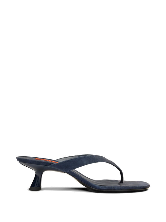 Beep suede heeled sandals