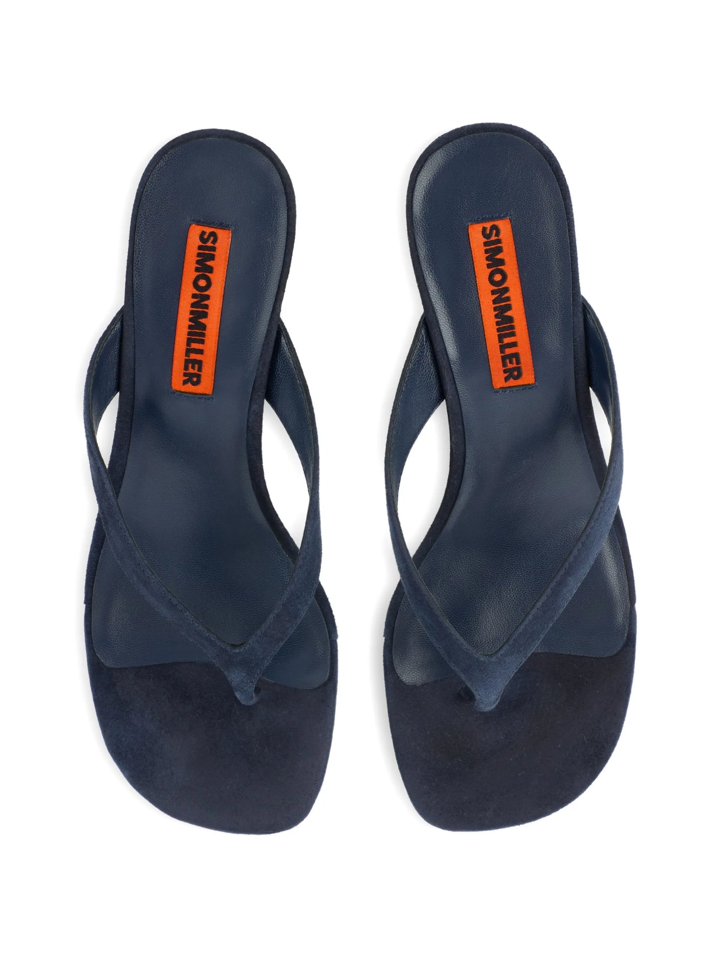 Beep suede heeled sandals