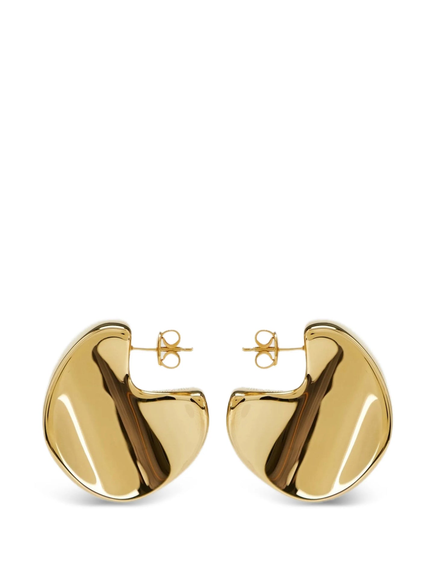 geometric-design earrings