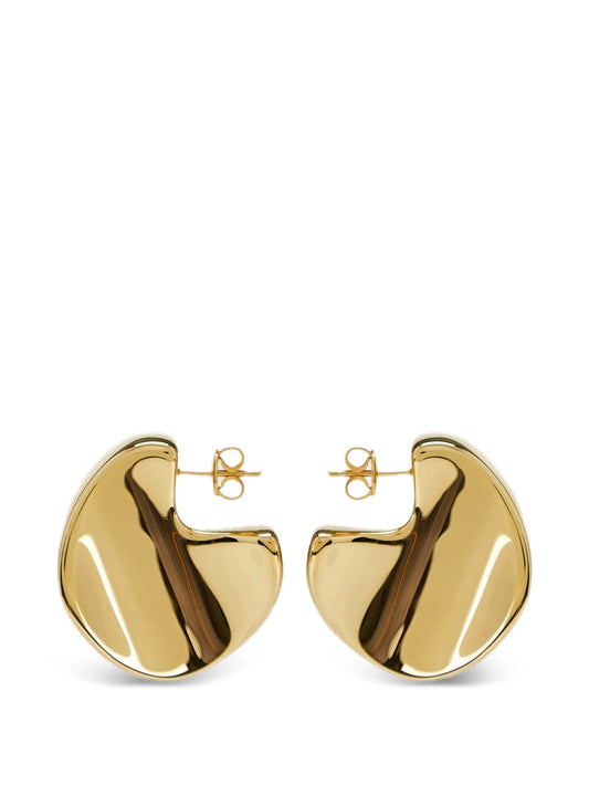 geometric-design earrings