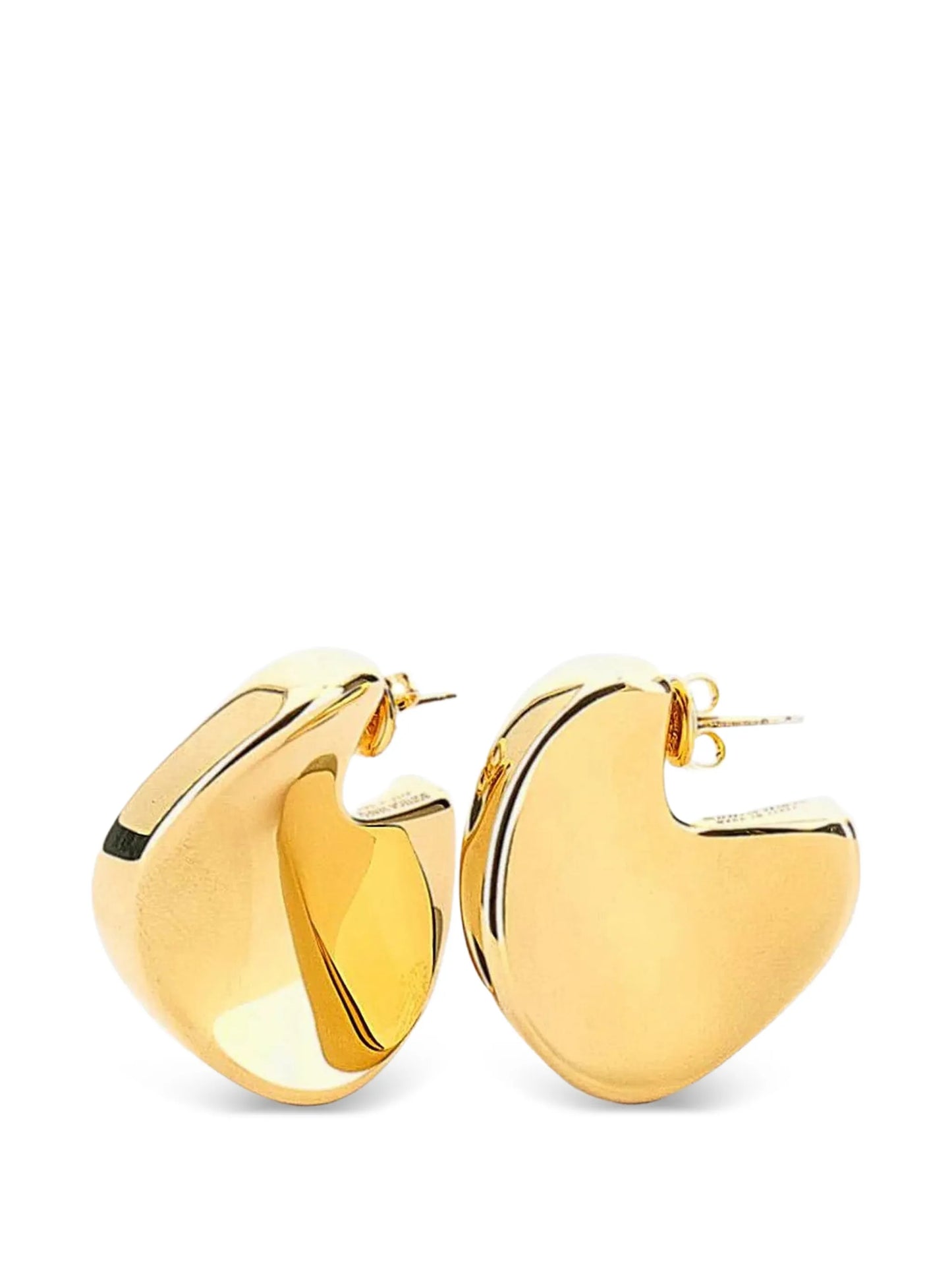 geometric-design earrings