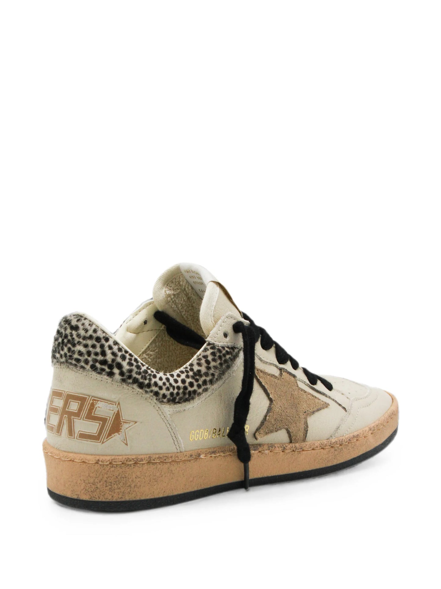 Ball Star leopard-print sneakers
