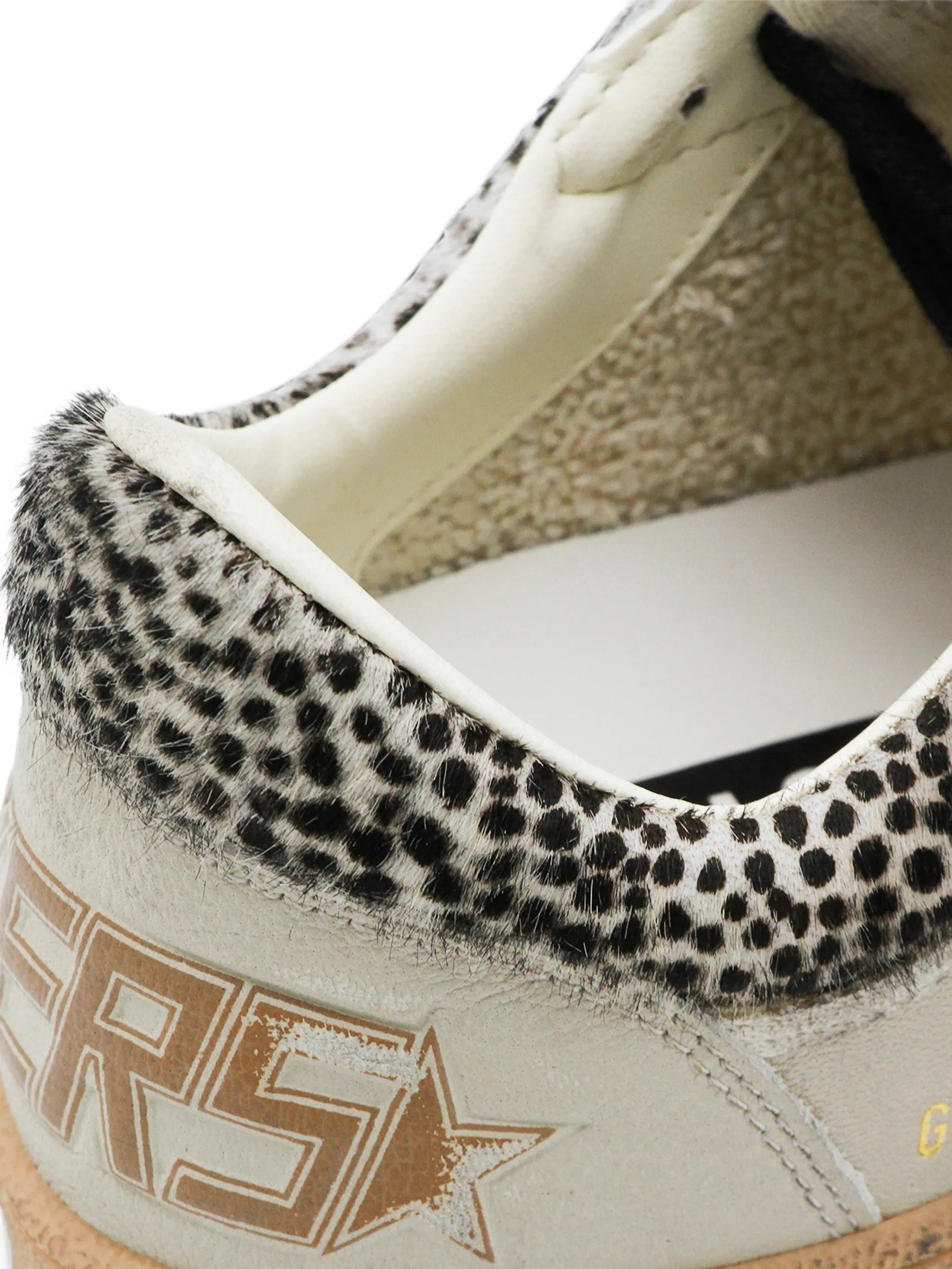 Ball Star leopard-print sneakers