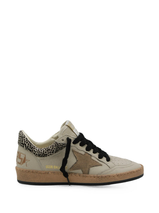 Ball Star leopard-print sneakers