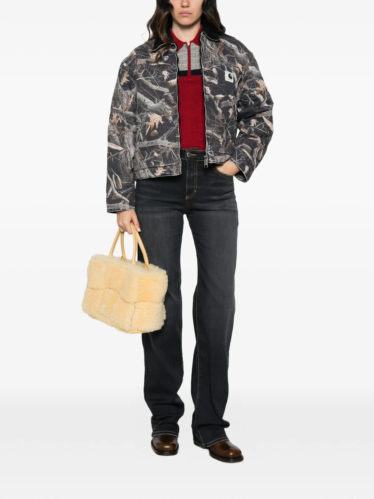 OG Detroit camo-pattern jacket
