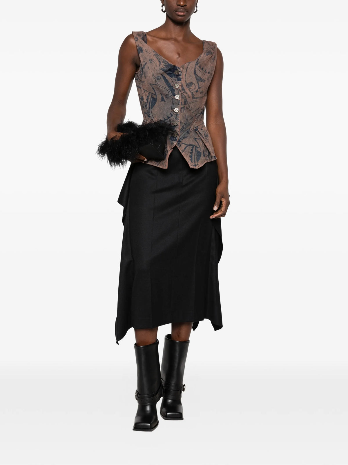 Monday Bizarre-print top