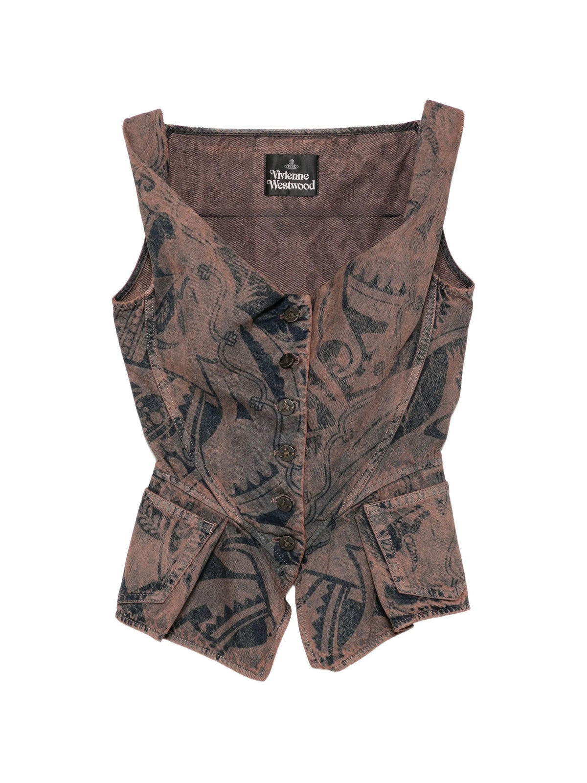 Monday Bizarre-print top