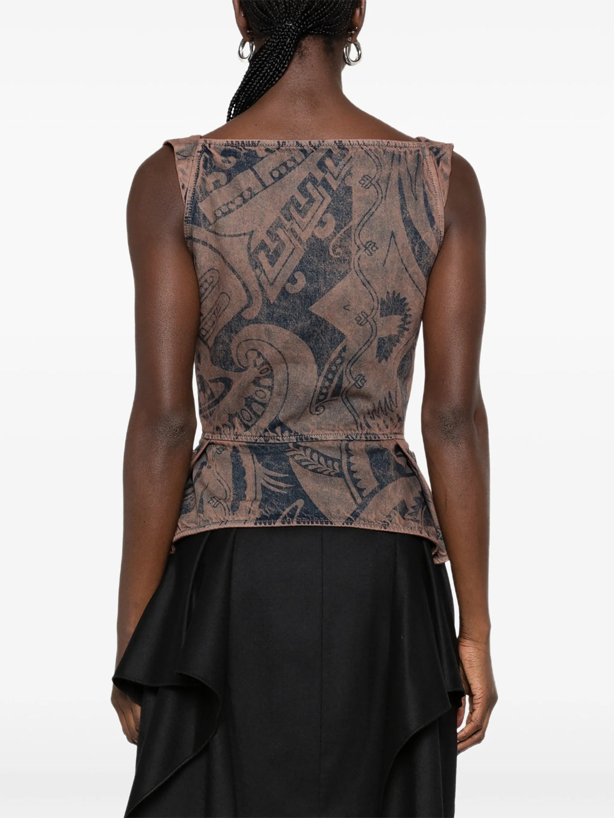 Monday Bizarre-print top