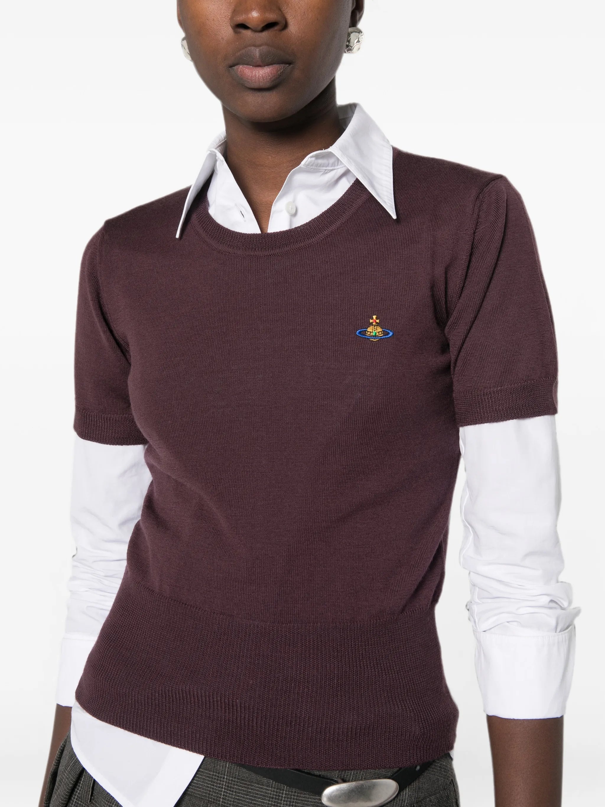 Bea Orb-embroidered sweater