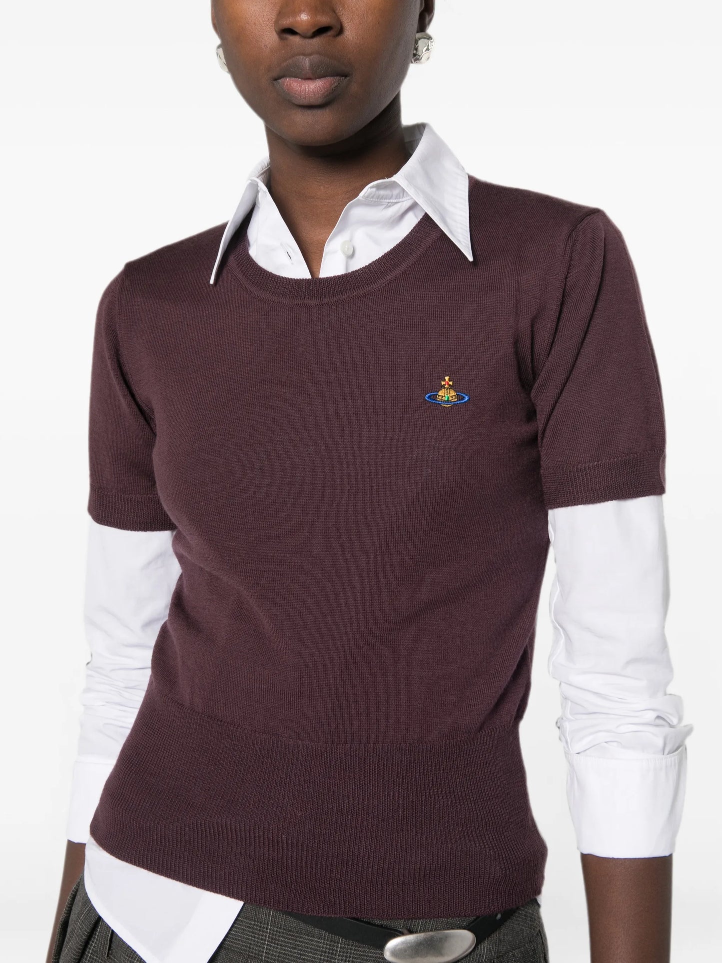 Bea Orb-embroidered sweater