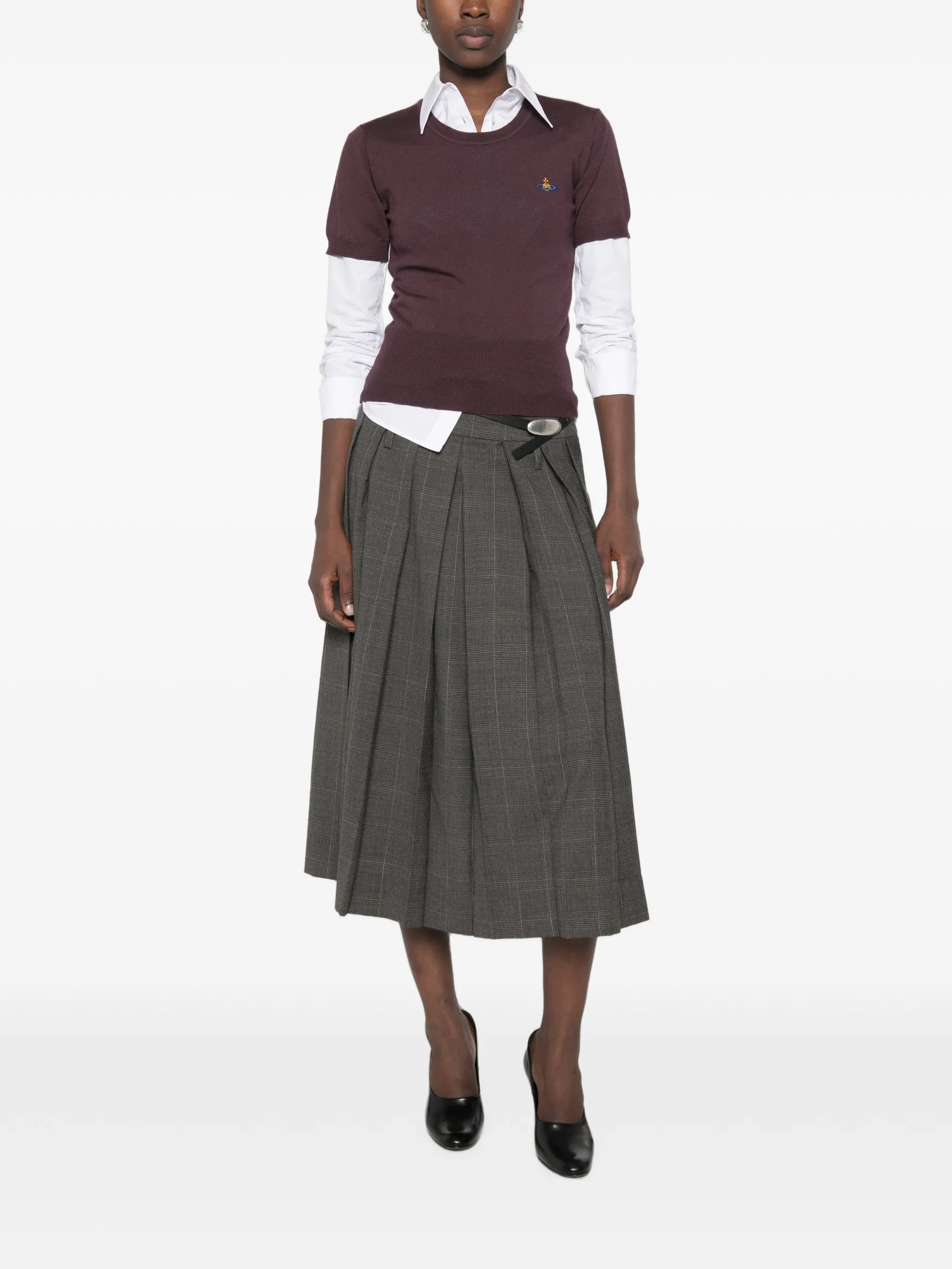 Bea Orb-embroidered sweater