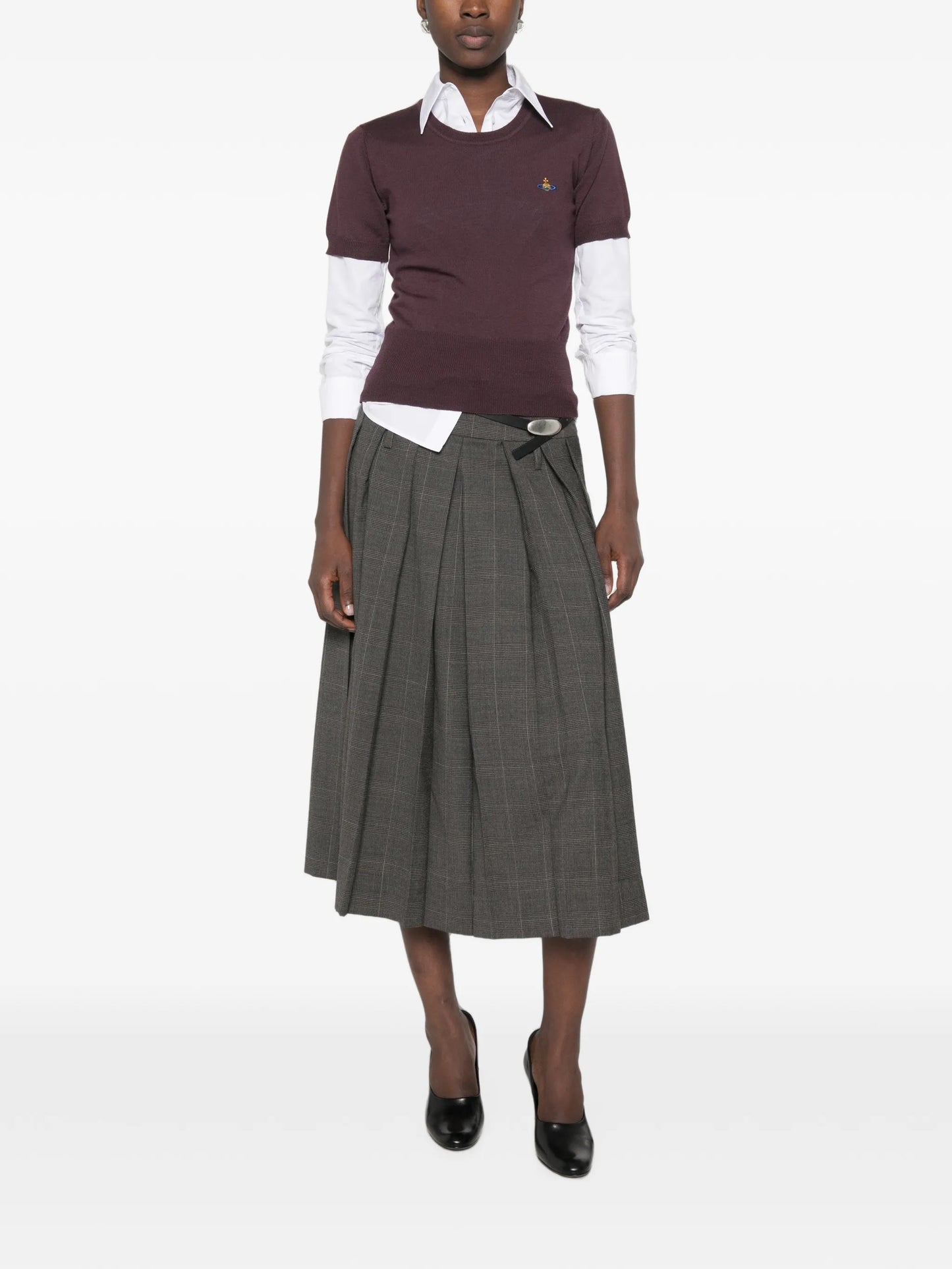 Bea Orb-embroidered sweater