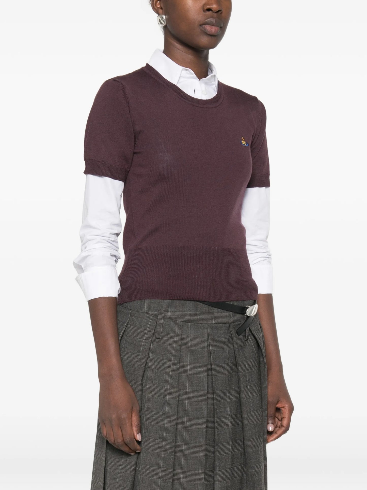 Bea Orb-embroidered sweater