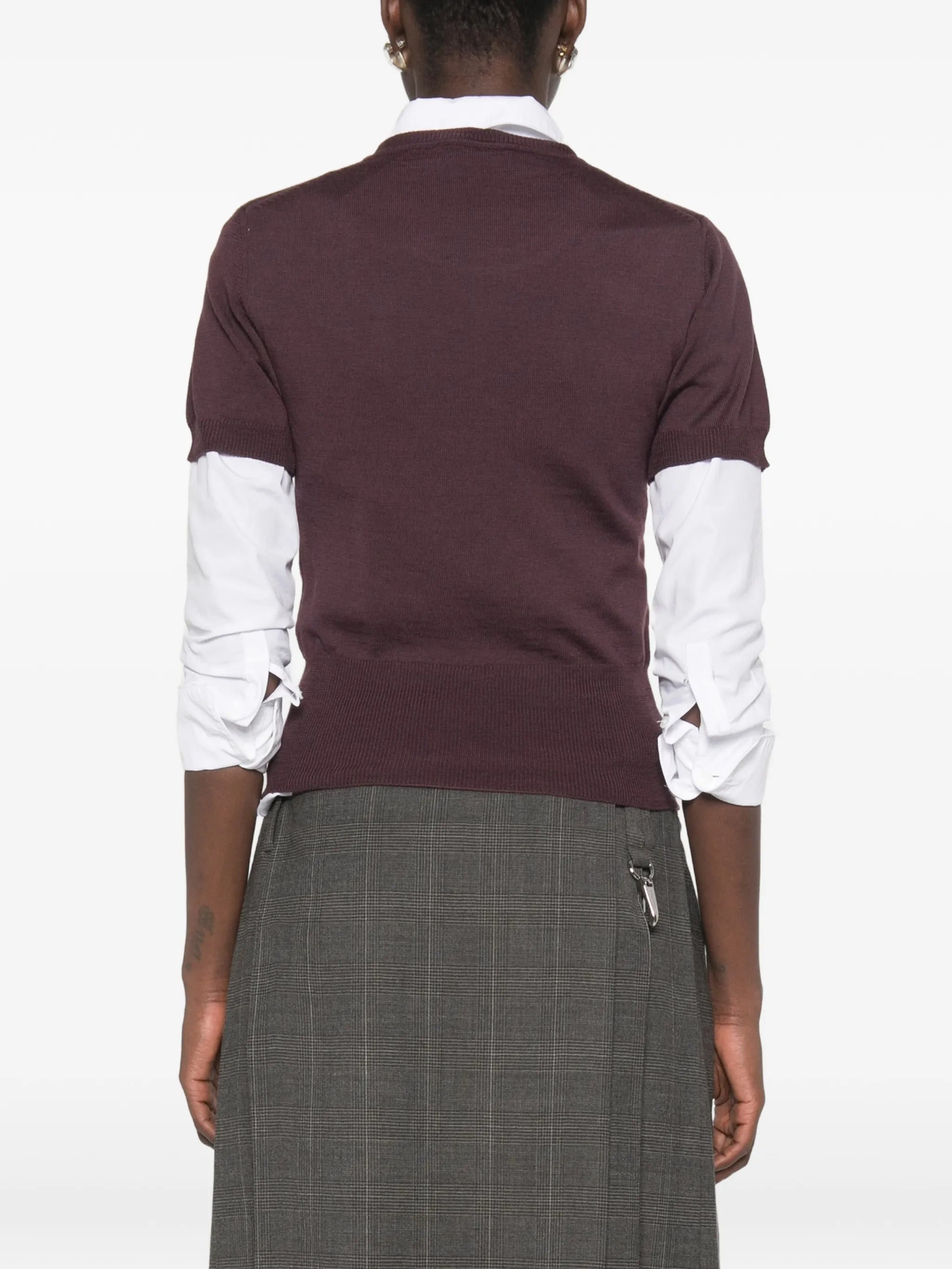 Bea Orb-embroidered sweater