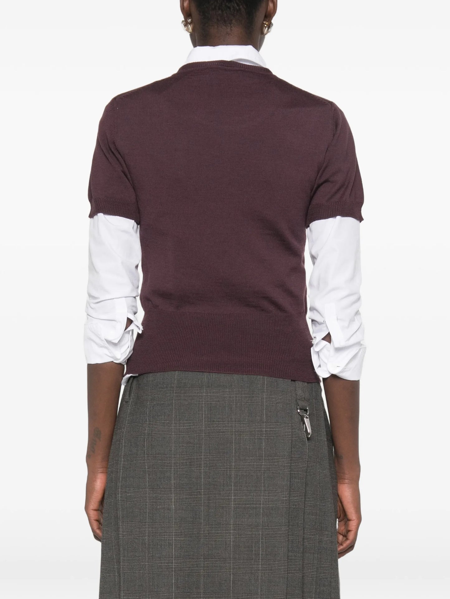 Bea Orb-embroidered sweater