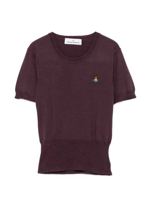 Bea Orb-embroidered sweater