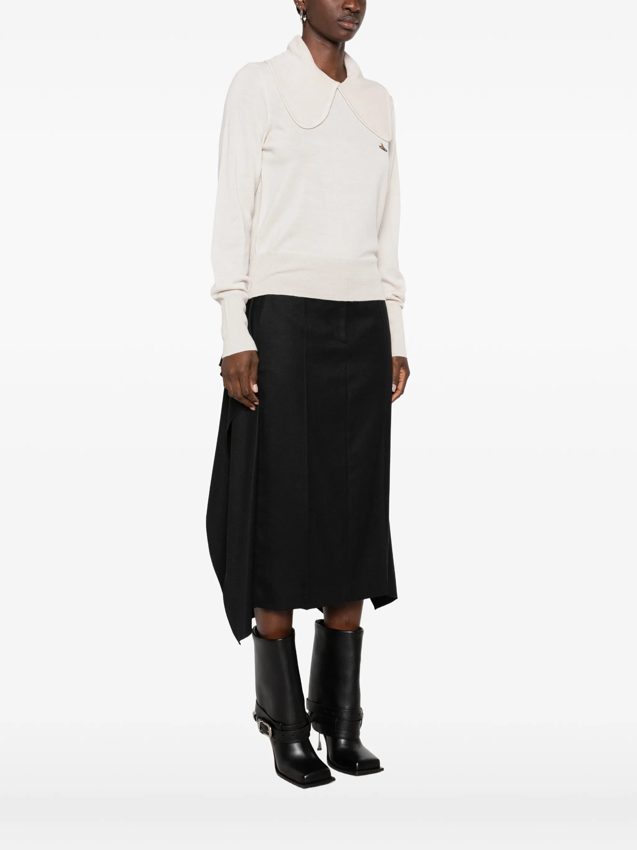 Bea collared sweater