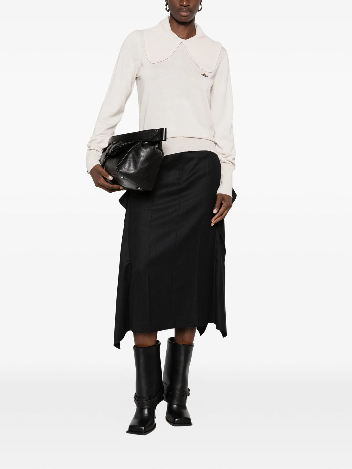 Bea collared sweater