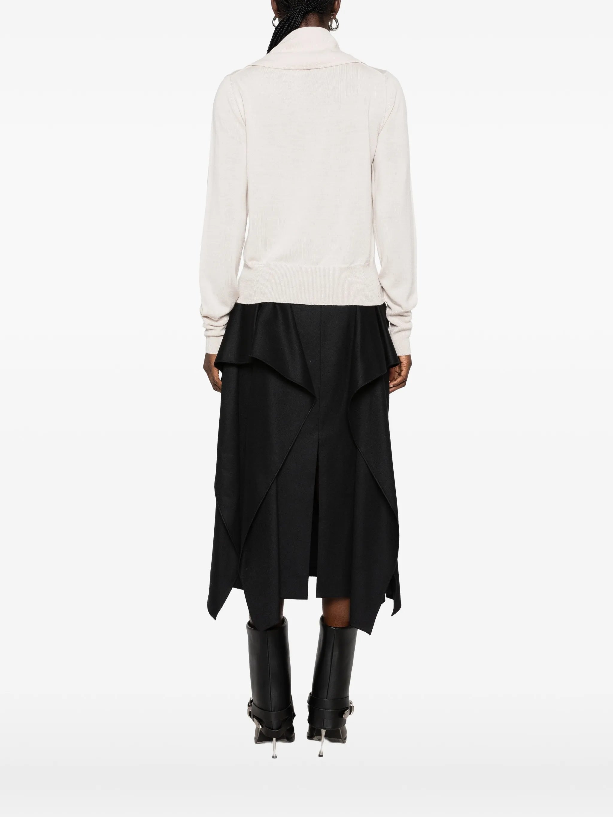 Bea collared sweater
