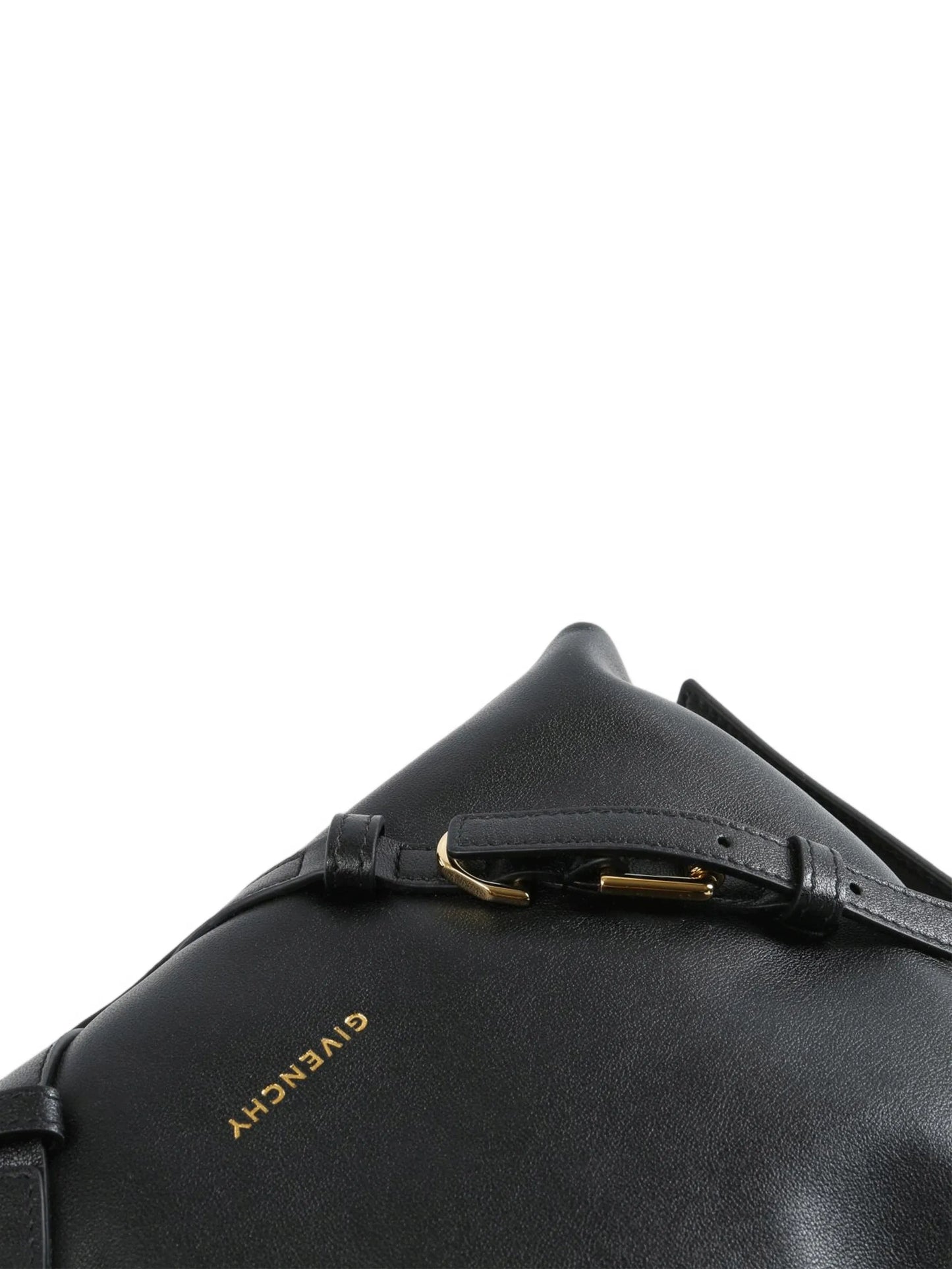 small Voyou leather bucket bag
