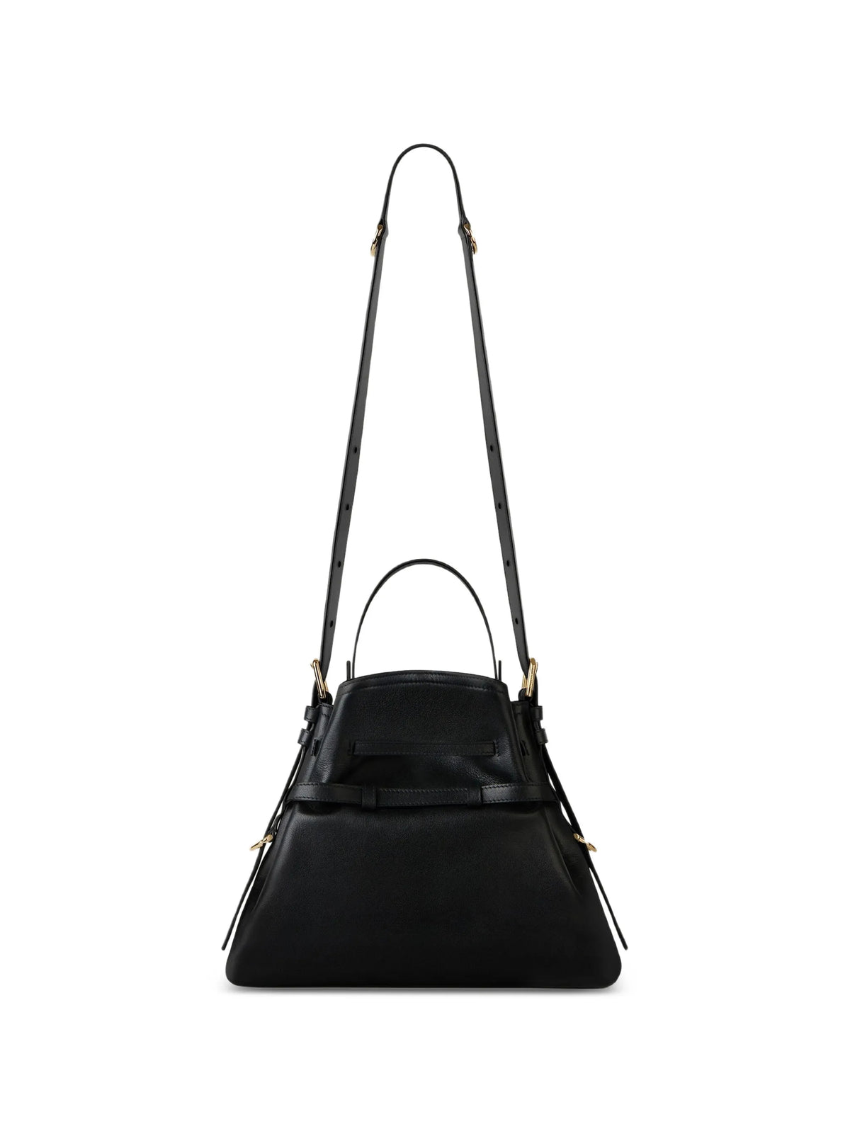 small Voyou bucket bag in shiny leather