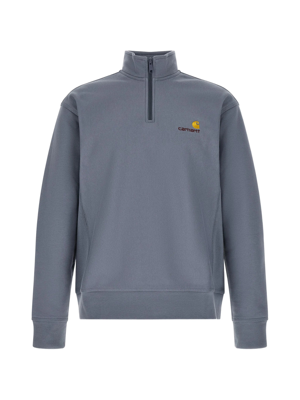 half zip American Script sweatshirt