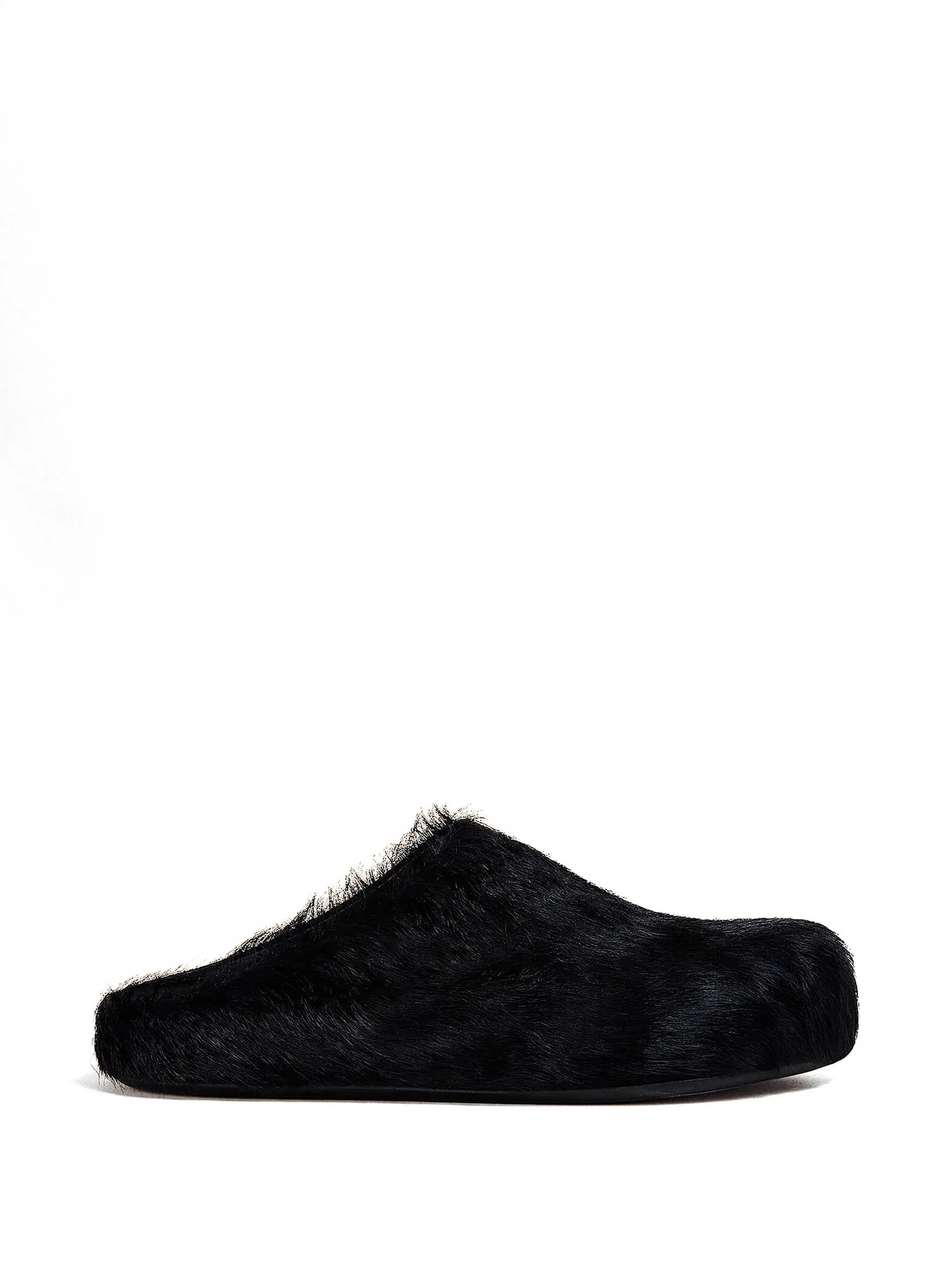 Fussbett calf-hair mules