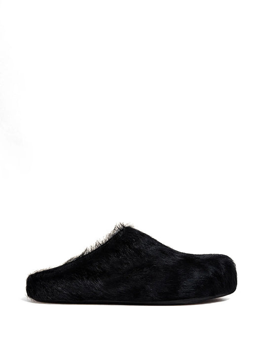 Fussbett calf-hair mules